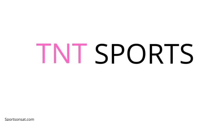 TNT Sports 2026 live sports broadcasting logo featuring football, tennis, and motorsport coverage