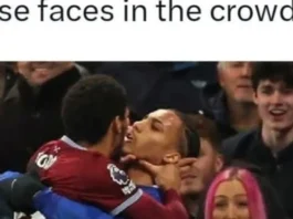 The Coomentary Hypocrisy: Why Fans Actually Secretly Love a Football Brawl Fans are enjoying a football brawl during today’s football match on live tv