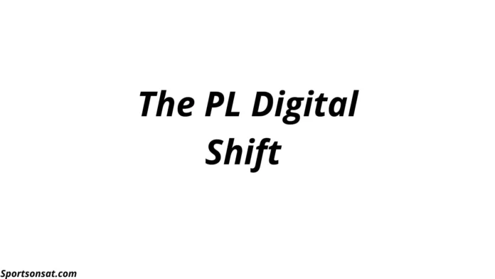 Infographic showing Premier League 13.2 billion-pound broadcasting rights revenue and a digital SEO strategy for 2026.