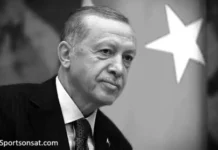 Sports Diplomacy and Geopolitical Shift: An Analytical Reading of Presidential Intervention in the Kante-En-Nesyri Deal Graphic illustration representing sports diplomacy between Turkey and Saudi Arabia, showing a football with national flag colors and digital network lines