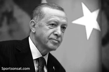 Sports diplomacy turkey Saudi arabia deal Graphic illustration representing sports diplomacy between Turkey and Saudi Arabia, showing a football with national flag colors and digital network lines