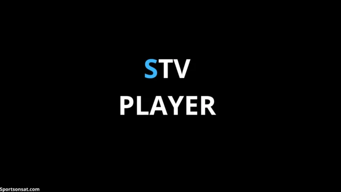 Live football matches are now on the STV Player app, showing soccer games today on TV with live score updates and channel frequency info for satellite view.